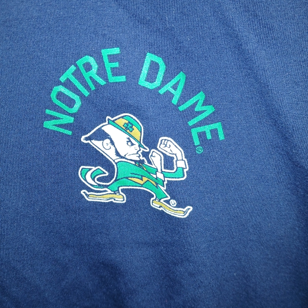 XXL Under Armour Norte Dame golf Spring jacket.